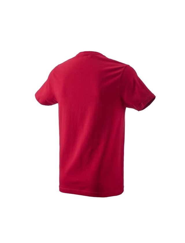 Tričká, pulóvre a košele: Tričko e.s. 1908 + ohnivá červená/biela 3