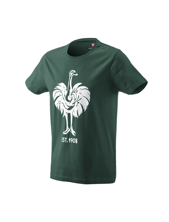 Tričká, pulóvre a košele: Tričko e.s. 1908 + zelená/biela