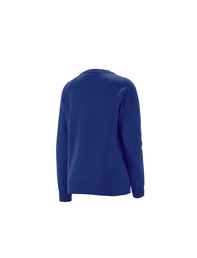 Tričká, pulóvre a košele: Mikina e.s. cotton stretch, dámska + nevadzovo modrá 1