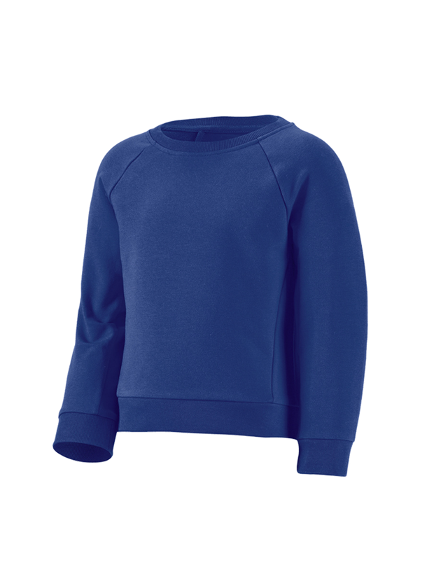 Tričká, pulóvre a košele: Mikina e.s. cotton stretch, detská + nevadzovo modrá