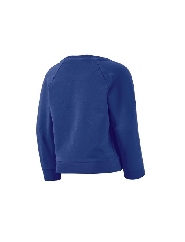 Tričká, pulóvre a košele: Mikina e.s. cotton stretch, detská + nevadzovo modrá 1