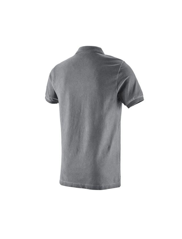Tričká, pulóvre a košele: Polo tričko e.s. vintage cotton stretch + cementová vintage 3
