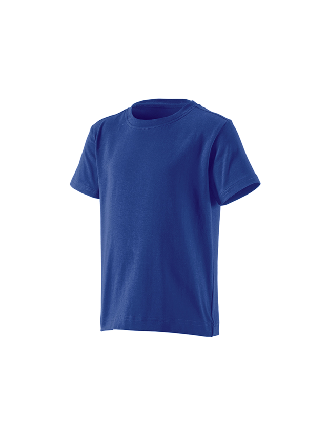 Tričká, pulóvre a košele: Tričko e.s. cotton stretch, detské + nevadzovo modrá