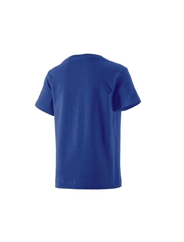 Tričká, pulóvre a košele: Tričko e.s. cotton stretch, detské + nevadzovo modrá 1