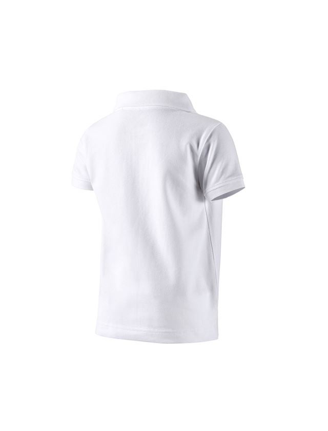 Témy: Polo tričko e.s. cotton stretch, detské + biela 1
