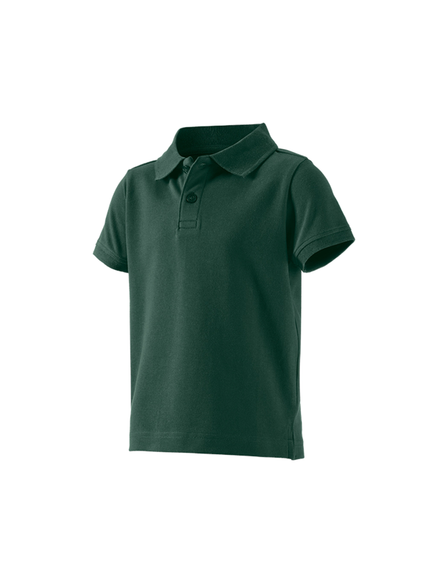 Tričká, pulóvre a košele: Polo tričko e.s. cotton stretch, detské + zelená
