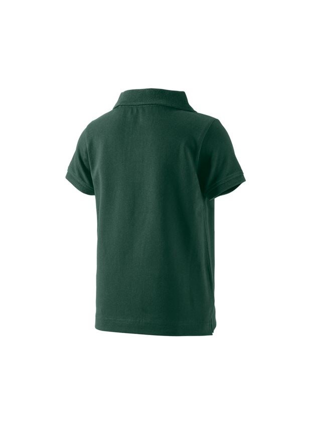 Tričká, pulóvre a košele: Polo tričko e.s. cotton stretch, detské + zelená 1
