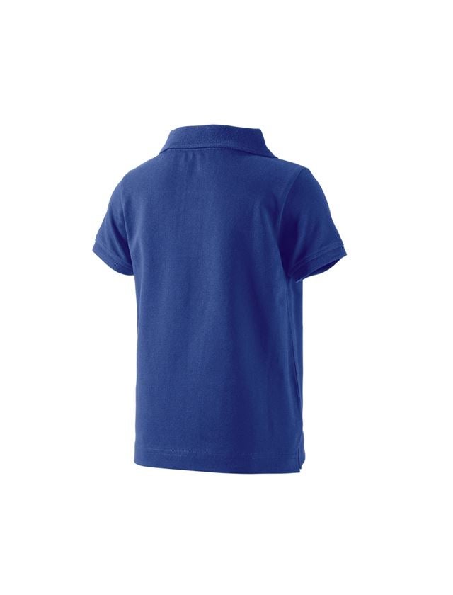 Tričká, pulóvre a košele: Polo tričko e.s. cotton stretch, detské + nevadzovo modrá 1