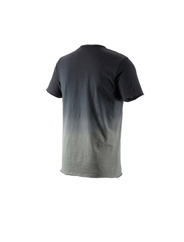 Tričká, pulóvre a košele: Tričko e.s. denim workwear + oxidová čierna vintage 1