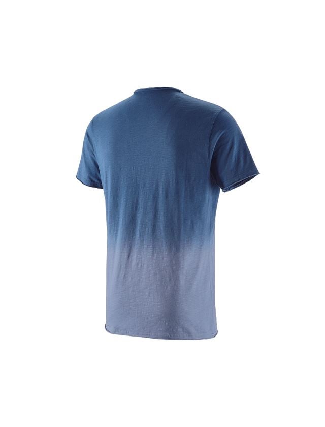 Tričká, pulóvre a košele: Tričko e.s. denim workwear + starožitná modrá vintage 1