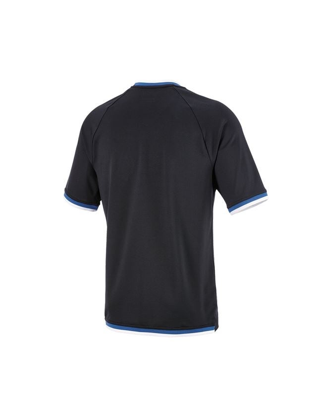 Tričká, pulóvre a košele: Funkčné tričko e.s.ambition + grafitová/enciánová modrá 1