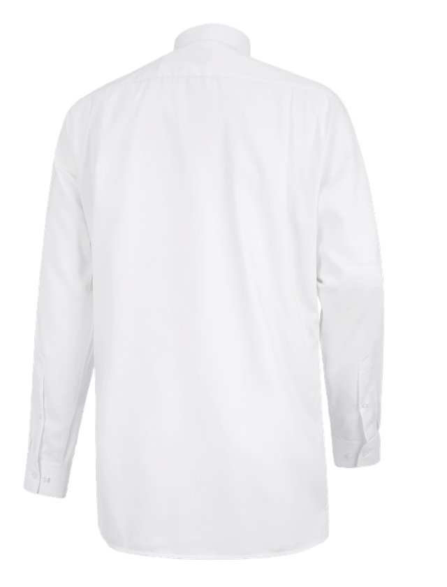 Témy: Obchodná košeľa e.s.comfort, dlhý rukáv + biela 3
