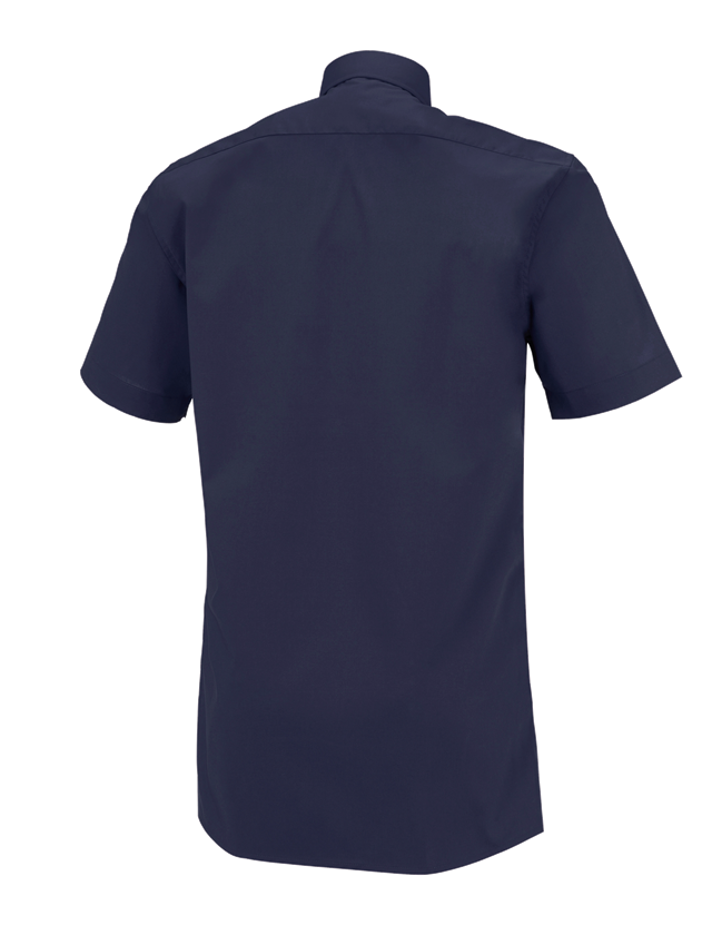 Tričká, pulóvre a košele: Servisná košeľa e.s., krátky rukáv + tmavomodrá 1