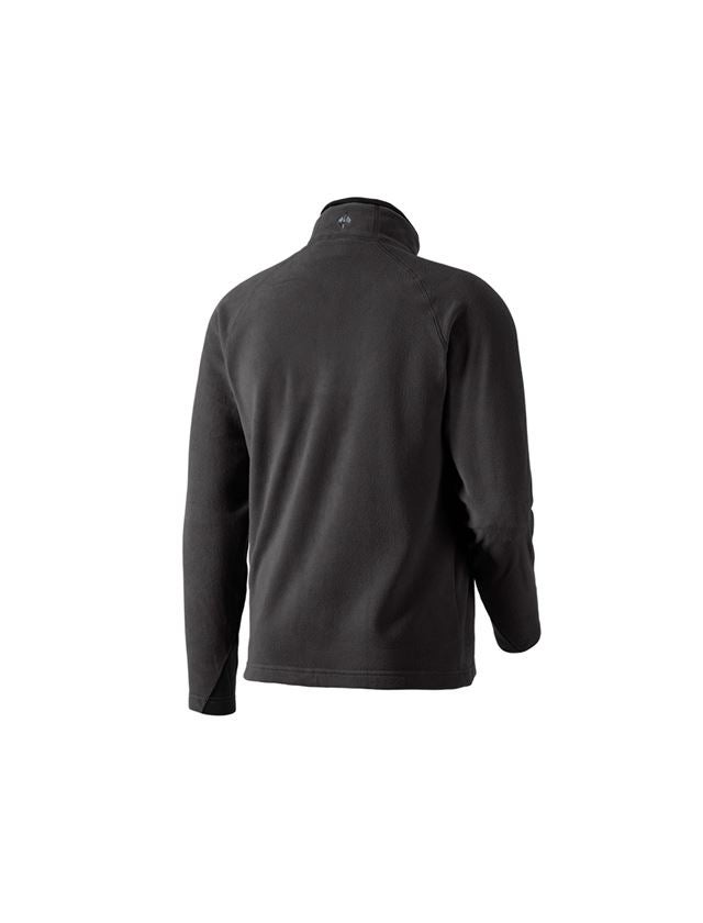 Tričká, pulóvre a košele: Mikroflísový sveter dryplexx® micro + čierna 3