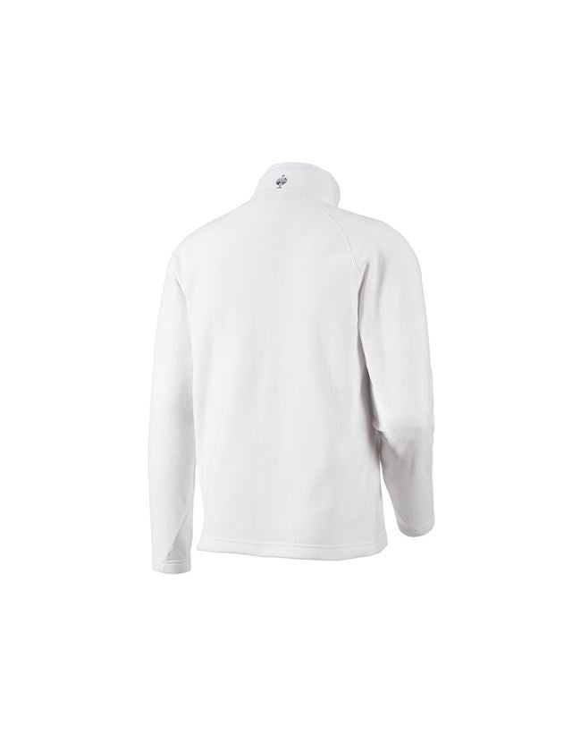 Studená: Mikroflísový sveter dryplexx® micro + biela 1