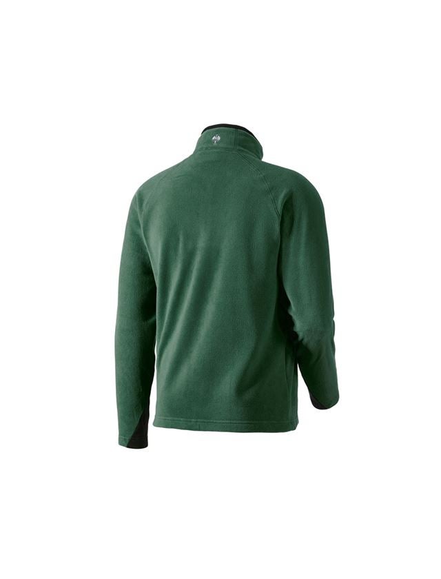 Lesníctvo / Poľnohospodárstvo: Mikroflísový sveter dryplexx® micro + zelená 1