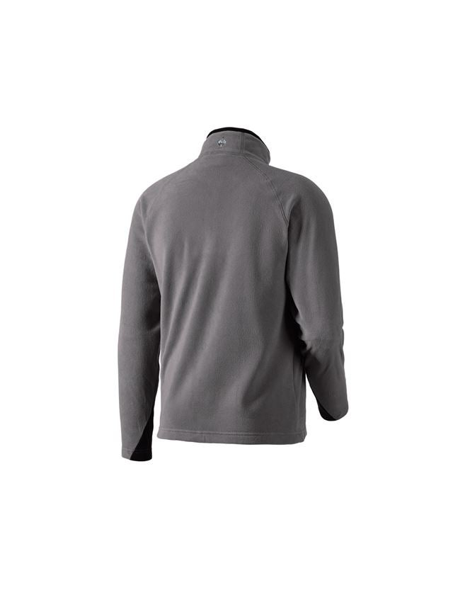 Tričká, pulóvre a košele: Mikroflísový sveter dryplexx® micro + antracitová 3