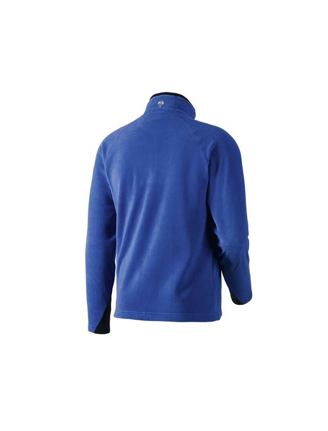 Studená: Mikroflísový sveter dryplexx® micro + nevadzovo modrá 1