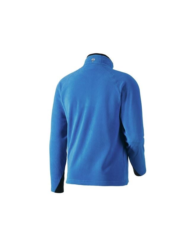 Studená: Mikroflísový sveter dryplexx® micro + enciánová modrá 1