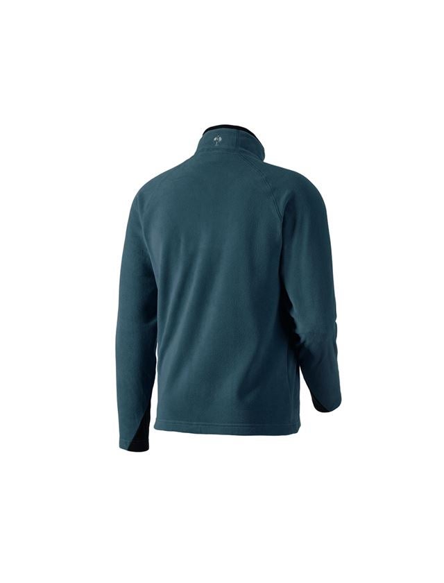 Studená: Mikroflísový sveter dryplexx® micro + morská modrá 3