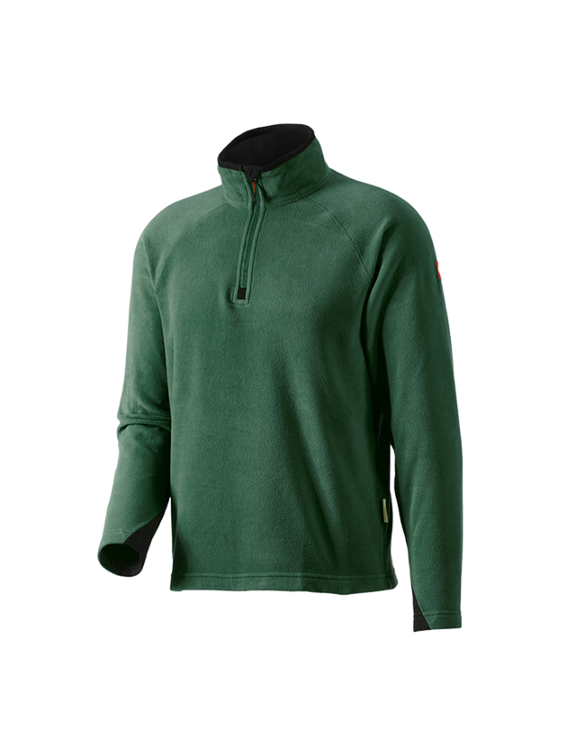 Inštalatér: Mikroflísový sveter dryplexx® micro + zelená