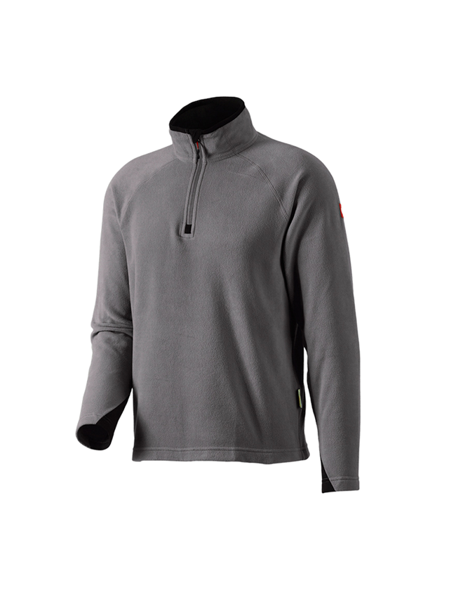 Tričká, pulóvre a košele: Mikroflísový sveter dryplexx® micro + antracitová 2