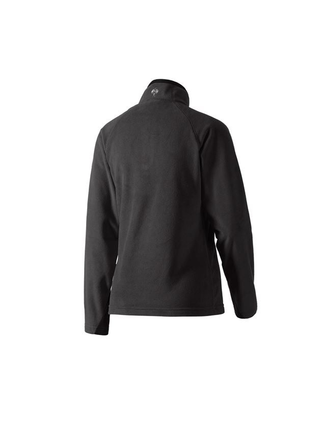 Tričká, pulóvre a košele: Dámsky mikroflísový sveter dryplexx® micro + čierna 2