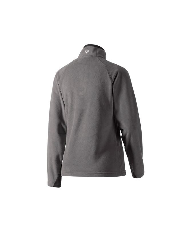 Tričká, pulóvre a košele: Dámsky mikroflísový sveter dryplexx® micro + antracitová 2
