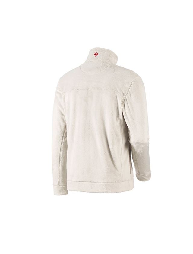 Tričká, pulóvre a košele: Sveter e.s. Highloft + sádrová/hlinená 2