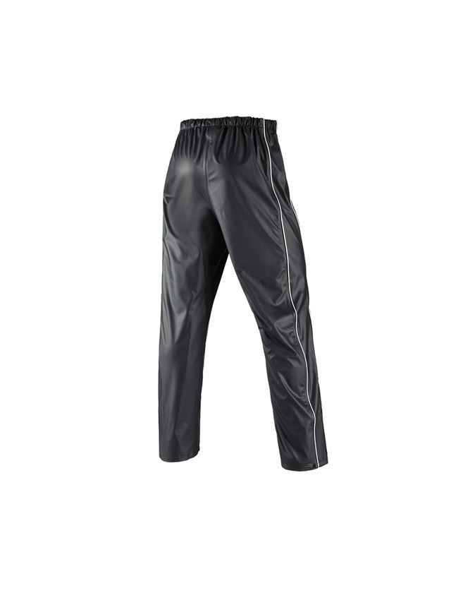 Pracovné nohavice: Nohavice do dažďa flexactive + čierna 3