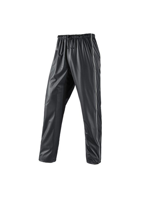 Pracovné nohavice: Nohavice do dažďa flexactive + čierna 2