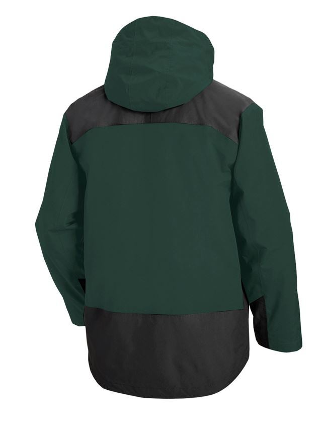 Pracovné bundy: Funkčná bunda e.s. 3 v 1, pánska + zelená/čierna 3
