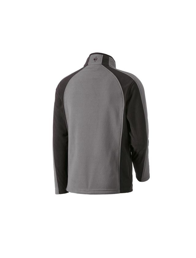 Studená: Mikroflísová bunda dryplexx® micro + antracitová/čierna 1