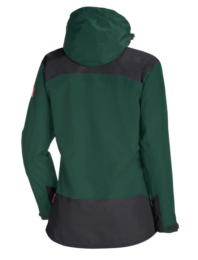 Pracovné bundy: Funkčná dámska bunda e.s. 3 v 1 + zelená/čierna 3