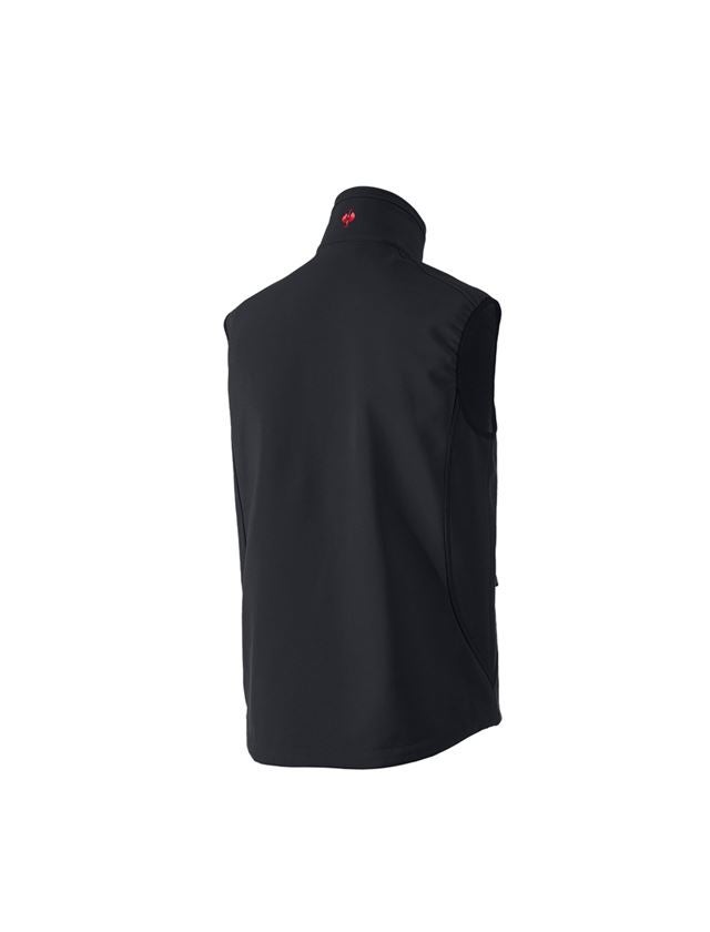 Vesty: Softshellová vesta dryplexx® softlight + čierna 3