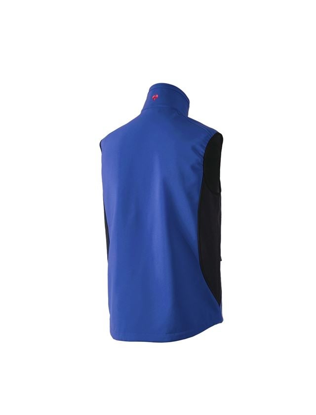 Vesty: Softshellová vesta dryplexx® softlight + nevadzovo modrá/čierna 4