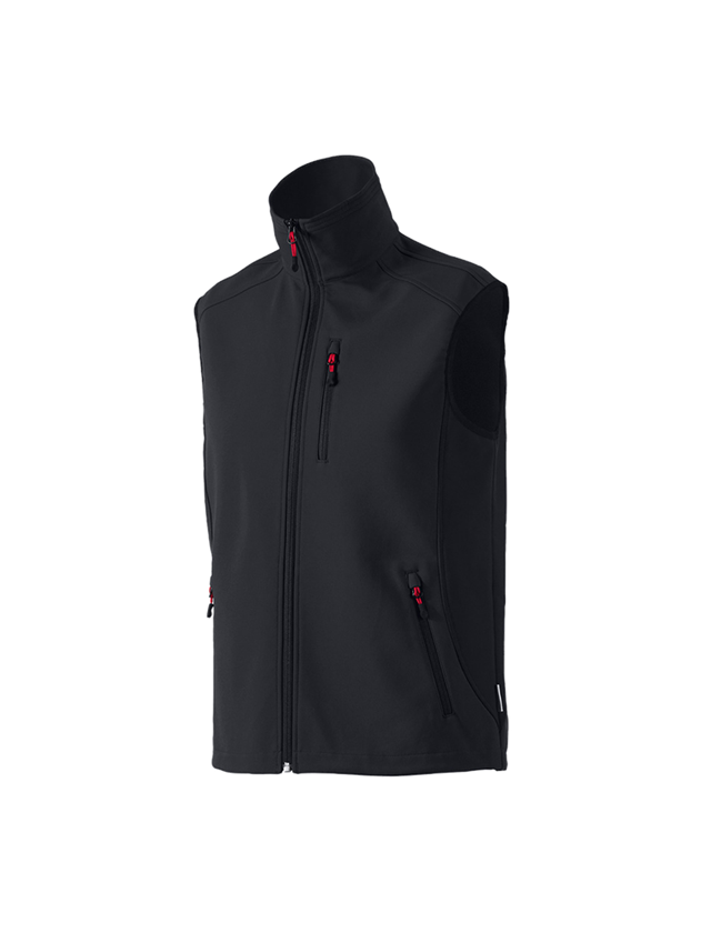 Vesty: Softshellová vesta dryplexx® softlight + čierna 2