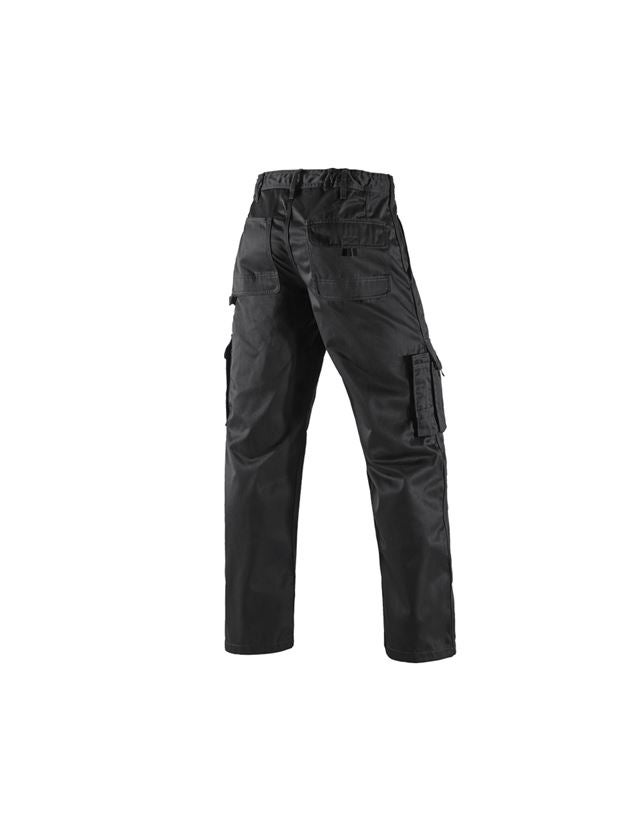 Pracovné nohavice: Cargo nohavice + čierna 2