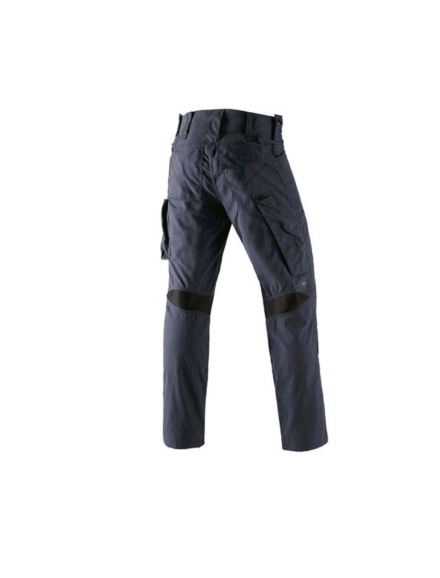 Pracovné nohavice: Nohavice do pása e.s. cotton touch + nočná modrá 3