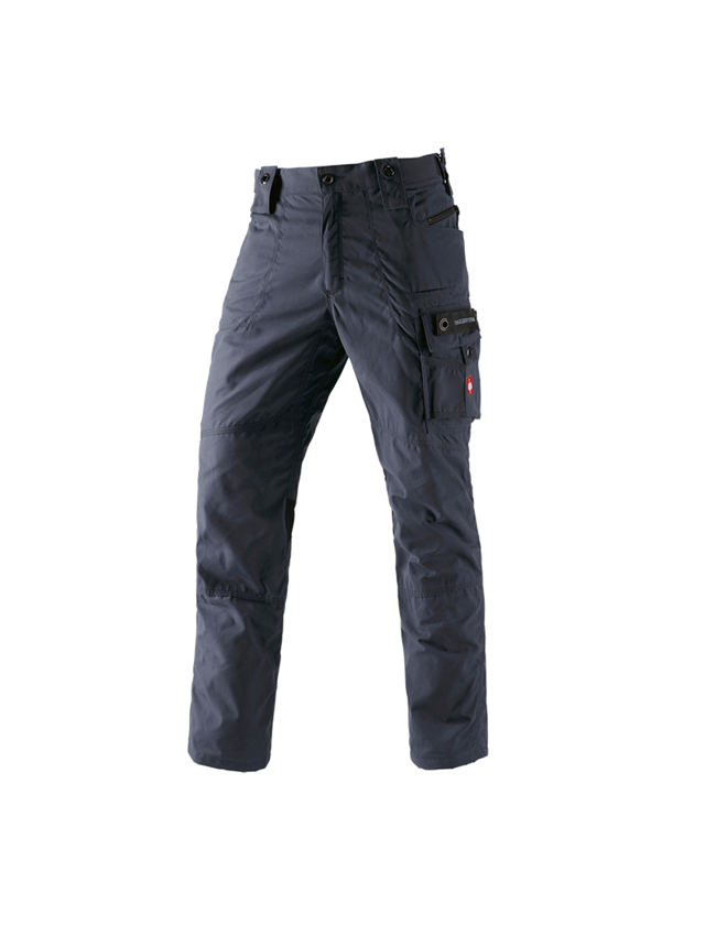 Pracovné nohavice: Nohavice do pása e.s. cotton touch + nočná modrá 2