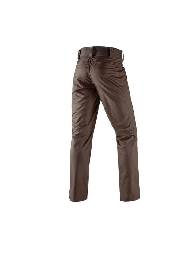 Pracovné nohavice: Pracovné nohavice e.s. base, pánske + gaštanová 1