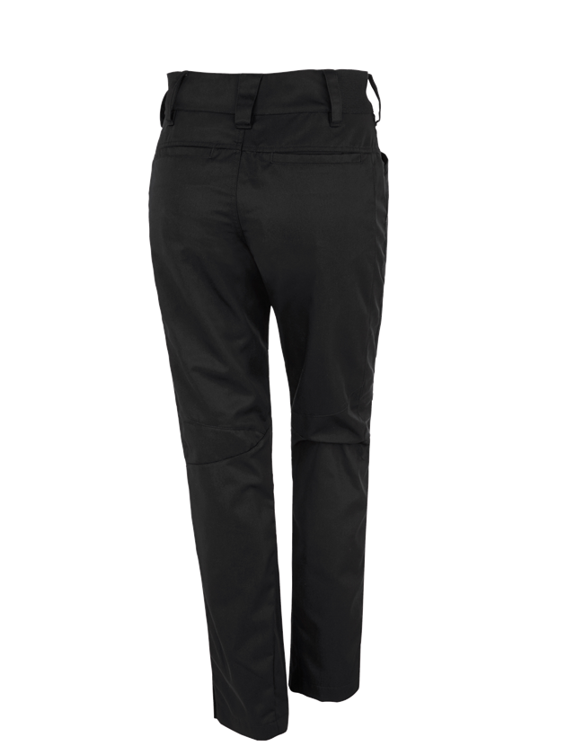 Pracovné nohavice: Pracovné nohavice e.s. base, dámske + čierna 1