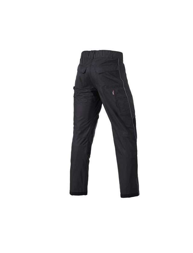 Pracovné nohavice: Funkčné nohavice do pása e.s.prestige + čierna 2
