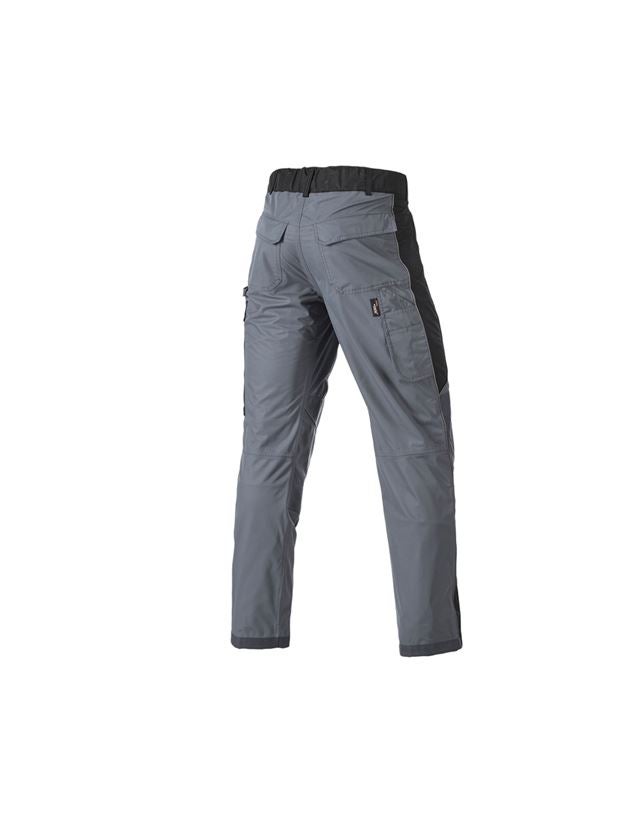 Pracovné nohavice: Funkčné nohavice do pása e.s.prestige + sivá/čierna 3