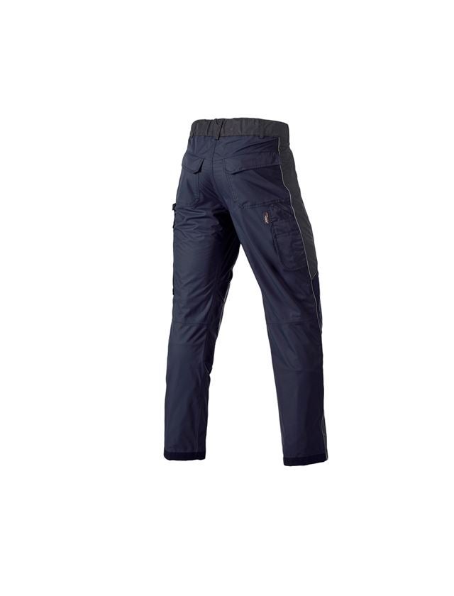Pracovné nohavice: Funkčné nohavice do pása e.s.prestige + tmavomodrá/čierna 3