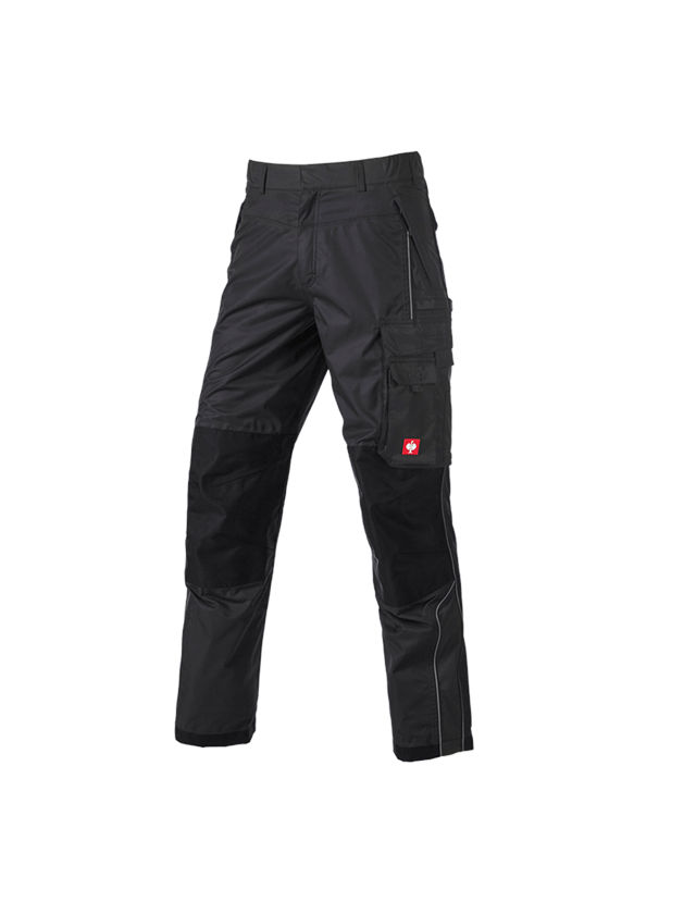 Pracovné nohavice: Funkčné nohavice do pása e.s.prestige + čierna 1