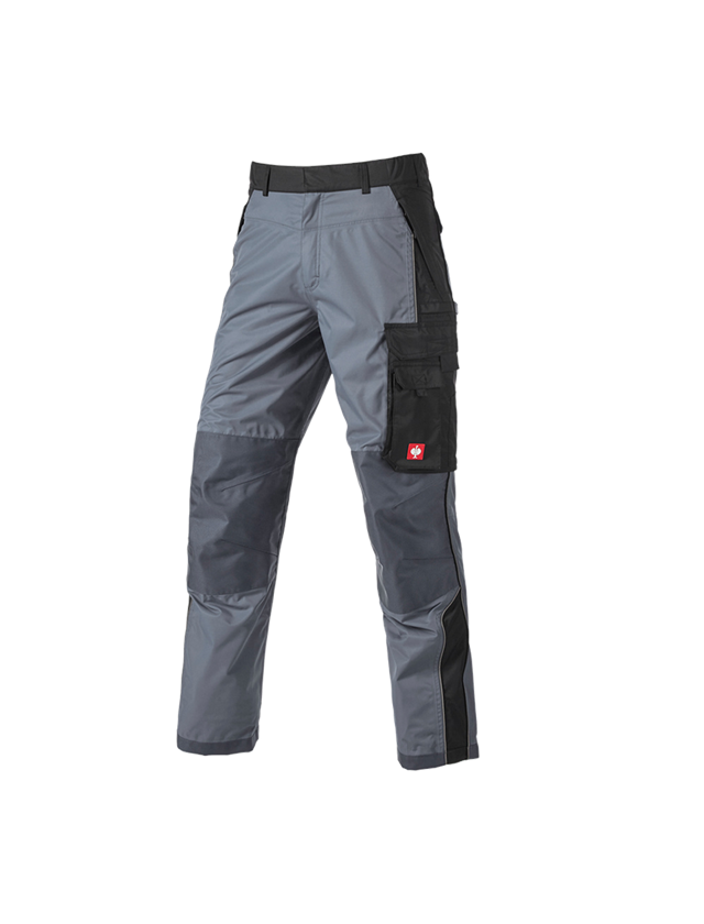 Pracovné nohavice: Funkčné nohavice do pása e.s.prestige + sivá/čierna 2
