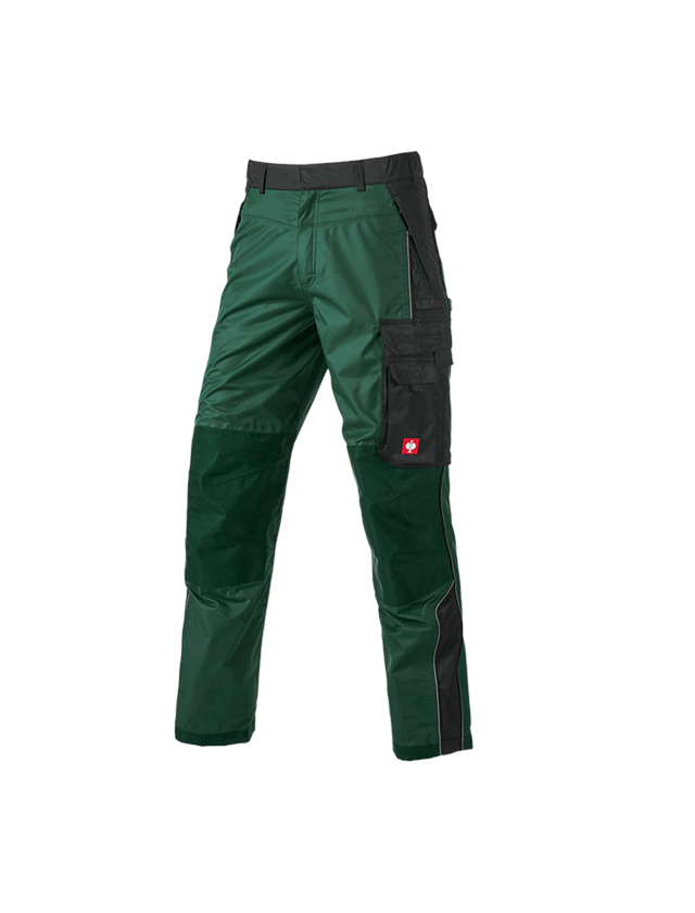 Pracovné nohavice: Funkčné nohavice do pása e.s.prestige + zelená/čierna 2