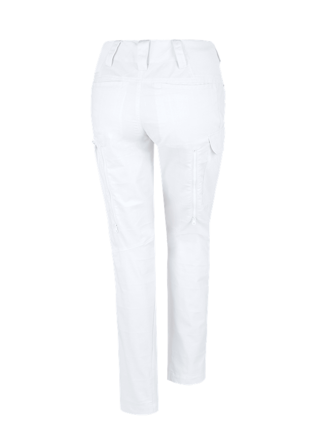 Pracovné nohavice: Pracovné nohavice e.s. pocket, dámske + biela 1