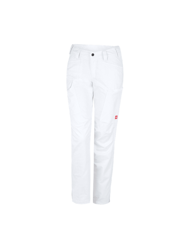 Pracovné nohavice: Pracovné nohavice e.s. pocket, dámske + biela